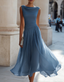 Staubiges Blau