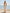 Apricot Fitted One Shoulder Long Pleated Slit Bridesmaid Dress
