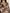 Rochie maxi cu imprimeu satin mocha  