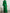 Groene jumpsuit met ronde hals en wijde mouwen