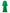 Groene jumpsuit met ronde hals en wijde mouwen