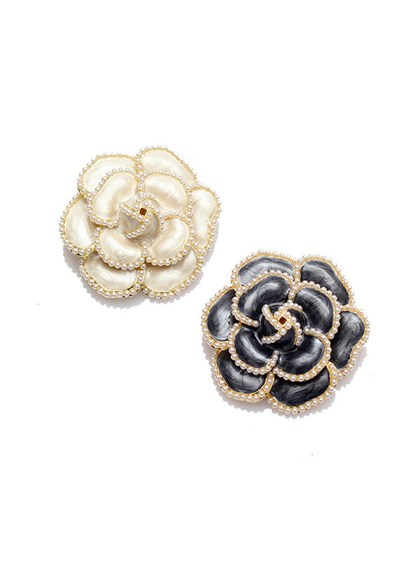 Broche Vintage de Asa com Diamantes de Liga