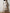 Biała sukienka midi z szyfonu z nadrukiem i dekoltem w serek