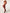 Burgundy Transparent Stockings