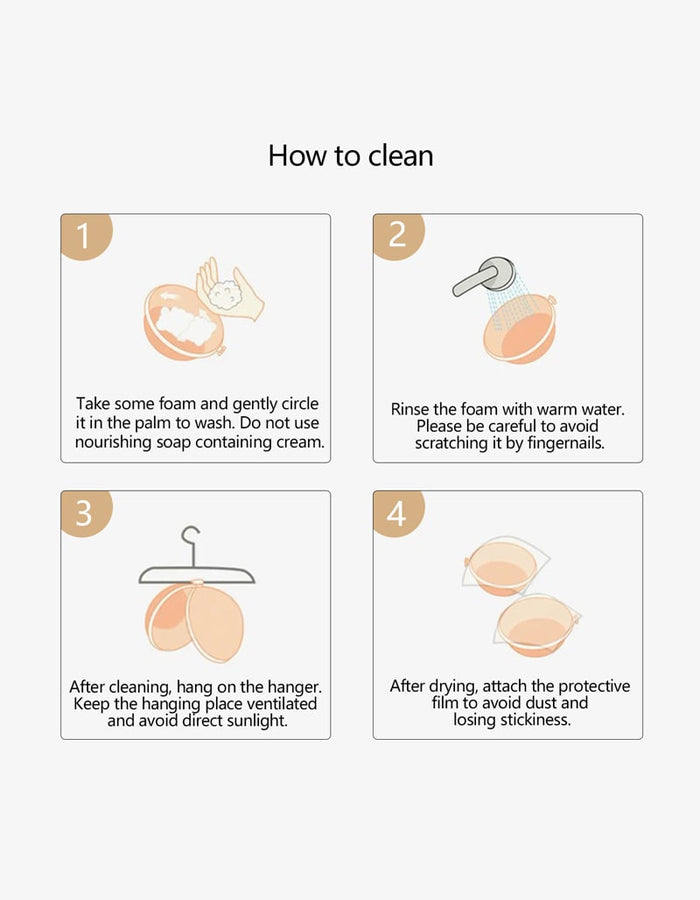 Adesivos invisíveis de silicone para levantar e sustentar os seios