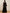 Round Neck Satin Slit Long Sleeves Maxi Dress