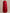 Robe maxi rouge à col rond avec manches châle  