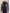 Maxikleid aus marineblauem Chiffon mit Cape-Design
