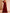 Maxikleid aus burgunderrotem Satin mit One-Shoulder-Schnitt und großer Schleife