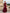 Maxikleid aus burgunderrotem Satin mit One-Shoulder-Schnitt und großer Schleife