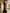 Marineblauwe satijnen off-shoulder maxi-jurk met split