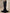 Robe maxi queue de poisson en satin noir