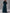 Aqua chiffon getailleerde taille split maxi-jurk