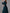 Aqua chiffon getailleerde taille split maxi-jurk