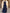 שמלת מקסי שיפון כחול כהה עם מחשוף וי עמוק ושכבות