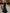 Dark Blue Velvet Satin One Shoulder Fishtail Maxi Dress
