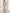 Effen kleur kanten patchwork 3D bloemen visstaart maxi-jurk
