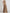 Maxikleid aus einfarbigem Satin mit Spitzen-Patchwork  