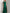 Rochie maxi verde din satin, cu umerii goi și nod