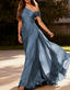 Staubiges Blau