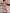 Maxikleid aus rosa Chiffon mit gerafftem Saum  