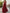 Einfarbiges Maxikleid aus mehrlagigem Chiffon mit tiefem V-Ausschnitt