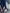 Marineblaues Chiffon-Maxikleid mit V-Ausschnitt