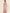 V-neck Cross-pleated Chiffon Maxi Dress