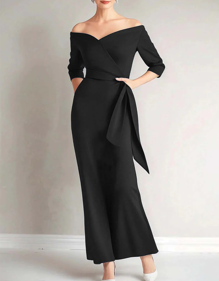 Vestido Maxi Ombro a Ombro