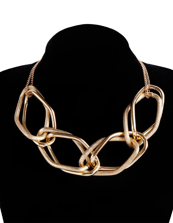 Geometric And Exaggerated Necklace