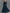 Abito lungo in chiffon plissettato blu navy con spalle scoperte