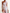 Robe longue en mousseline à une épaule avec motif floral aquarelle pastel
