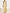 Hellgelbes Chiffon-Maxikleid mit einer Schulter und 3D-Blumen  