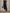Marineblauwe Chiffon Met Ruches Midi Jurk