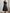 Olivgrünes Satin-Ein-Schulter Midikleid