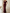 Robe maxi en mousseline bordeaux à queue de poisson
