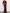 Maxikleid aus Satin mit Carmenausschnitt und Chiffon-Schal