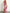 Rosa Maxikleid aus Satin mit Blumenmuster, einer Schulter und Schlitz
