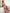 Rosa Maxikleid aus Satin mit Blumenmuster, einer Schulter und Schlitz