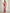 Rosa Maxikleid aus Satin mit Blumenmuster, einer Schulter und Schlitz