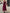 Robe midi en mousseline bordeaux avec dentelle et sequins  