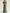 Grijsgroene chiffon maxi-jurk met V-hals en fladdermouwen