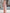 Rosa Maxikleid aus Chiffon mit 3D-Blumen und Neckholder