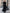 Schwarzes schulterfreies Maxikleid aus Chiffon mit Schlitz