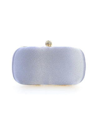 Handgefertigte Abend-Clutch/Umhängetasche mit Perlen