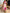 Nude Base With Large Rose Red Flowers Satin Midi Dress