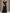 Marineblauwe chiffon maxi-jurk met V-hals  