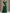 Marineblauwe chiffon maxi-jurk met V-hals  
