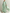 Smaragdgroene chiffon cape maxi-jurk met ruches  