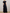 Marineblauwe chiffon wikkel maxi-jurk met ruches  